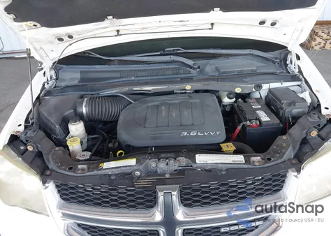 2011 Dodge Grand Caravan Express from USA, damaged, VIN 2D4RN4DG0BR706596